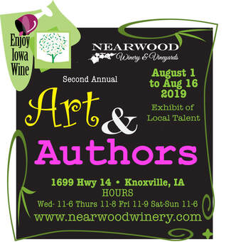 Art & Authors  exhibit of local talent